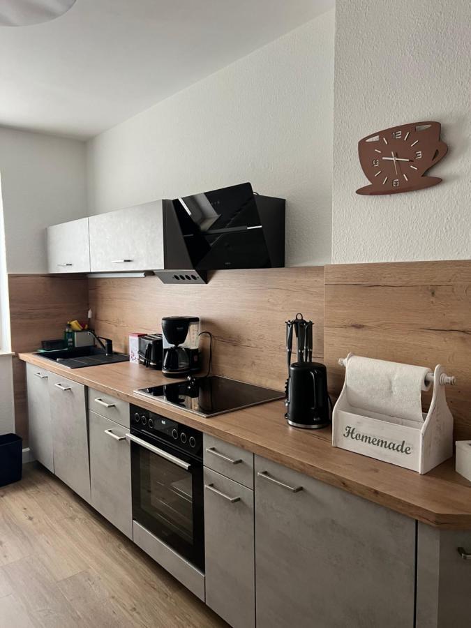 Sehr Schoene Wohnung,Komplett Neu Eingerichtet Limbach-Oberfrohna Екстер'єр фото